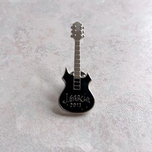 Jerry Garcia Guitar Collectors Pin